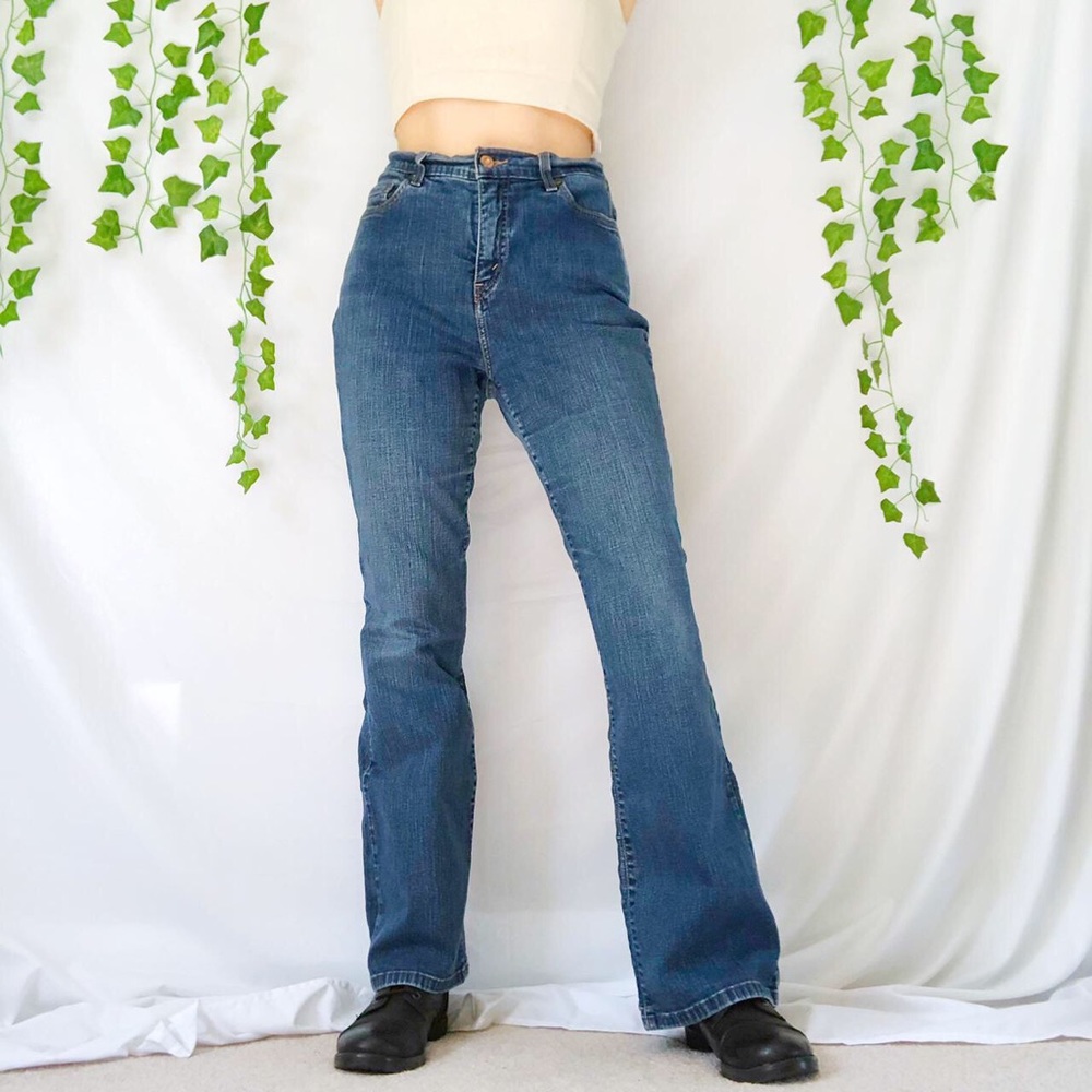 Vintage Y2K Levi’s 512 flare bootcut jeans - Picture 3 of 4